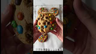 I Finally Made the PERFECT Bakery-Style M&M Cookies 🍪 Soft, Thick & Chewy #baking #thebakefeed
