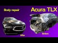 Acura TLX  Кузовной ремонт в Армении/Body repair in Armenia