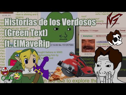 Historias de los Verdosos ft.El Mave - #IsacPVG