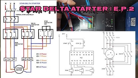 Inovance PLC / HMI Programming | Ep.2 | Star Delta Starter | Autoshop Software