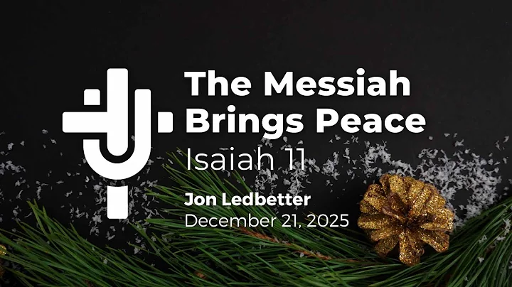 UBC Sunday Services, December 21, 2025