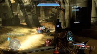 Halo 4 Crimson Map Pack Wreckage Walkthrough
