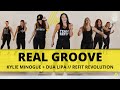 Real groove  kylieminogue  dualipa  refit revolution