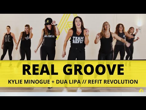 Real Groove Kylieminogue Dualipa REFIT Revolution 