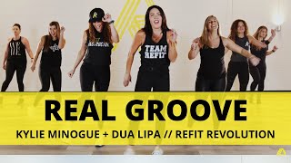 Download Lagu “Real Groove” || @kylieminogue + @dualipa || REFIT® Revolution MP3