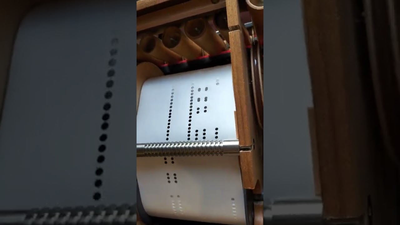 20er Bauchorgel von Stüber.Spielt Tulpen aus Amsterdam