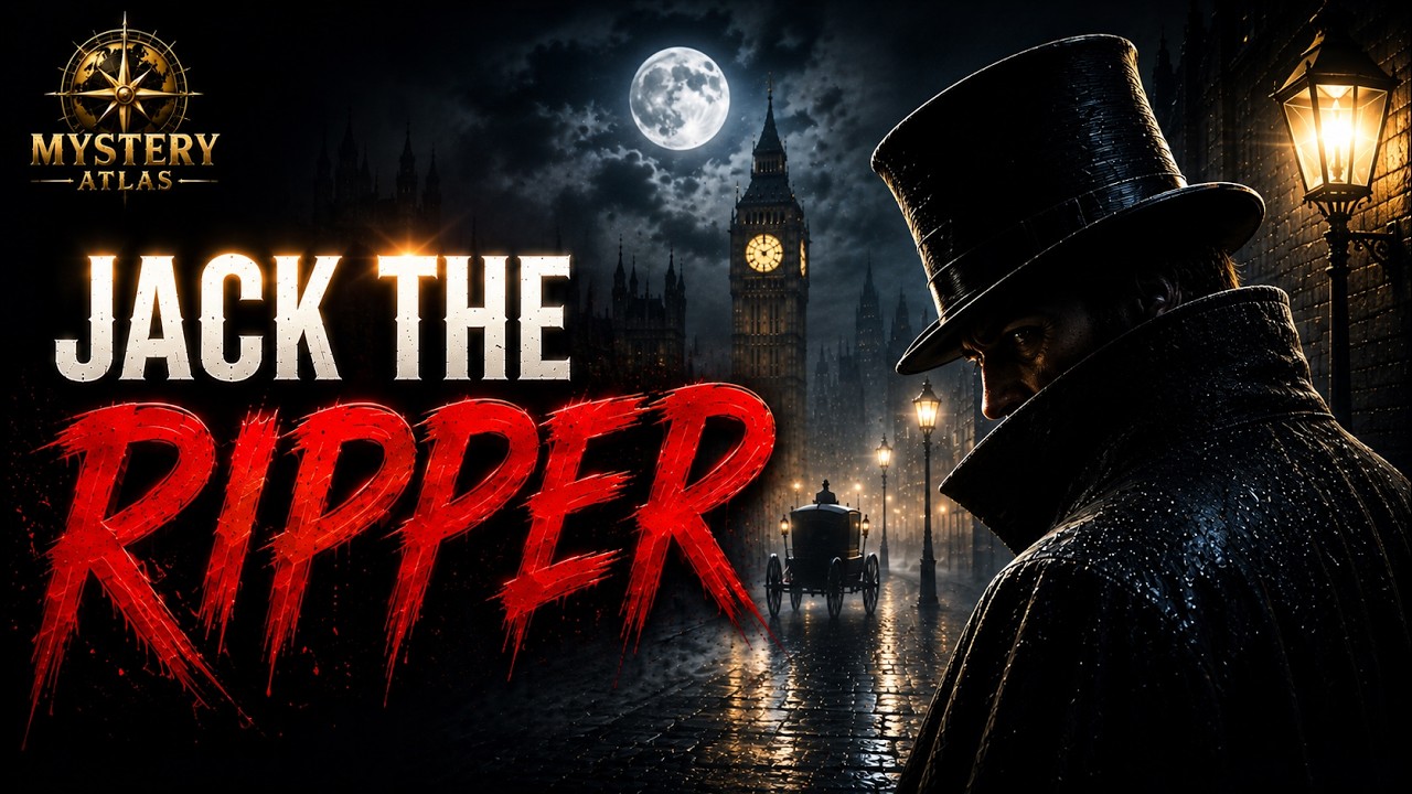 Jack the Ripper: The Killer Who Was Never Caught | Victorian London's Darkest Mystery