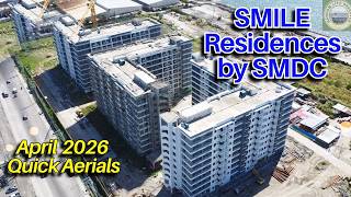 Smile Residences by SMDC - April 2026 Quick Aerials | Bacolod/Negros Construction Projects Update
