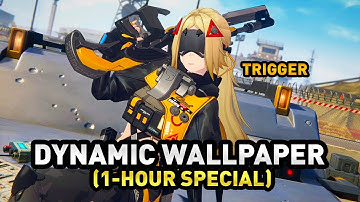 Trigger Dynamic Wallpaper | 1 HOUR LOOP | Trust Event | Scott Outpost | ZZZ 1.6