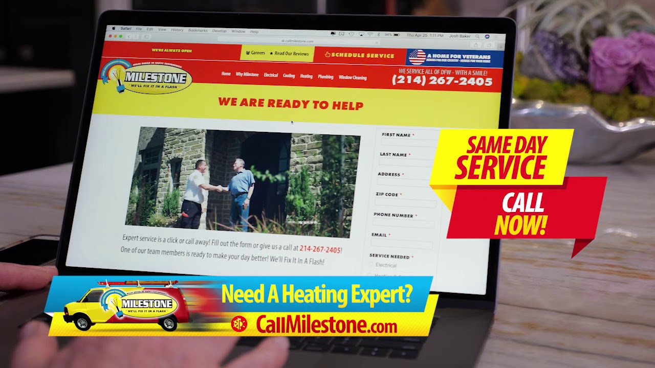 Call Milestone commercial!:D Nicholas Andrew Rice