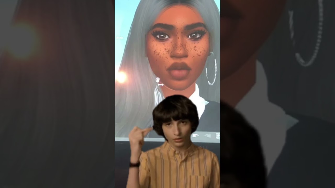 evolution from alpha to maxis match cc ( still love alpha cc tho) 