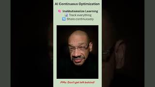 The PM and AI: If you ain't learnin', you losin'