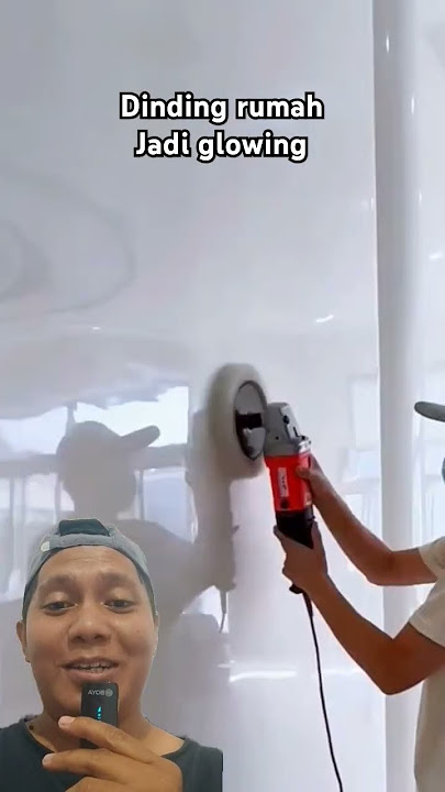 How to paint the walls of your house to make them glow aesthetically #short #wallpaint