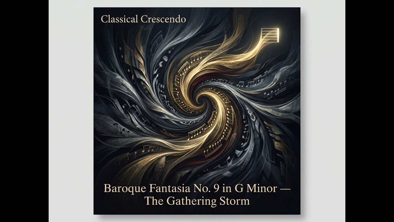 Baroque Fantasia No.9 in G Minor, Op.1 – Dramatic Harpsichord | Classical Crescendo