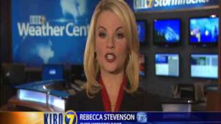 Take Winter By Storm and KIRO 7 TV's Rebecca Stevenson