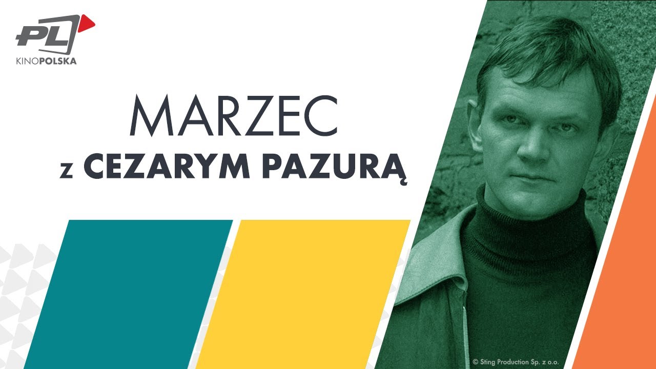 Marzec z Cezarym Pazurą w Kino Polska