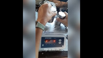 Cách hiệu chuẩn cân điện tử Mettler Toledo BPA 121 #shorts, #candientu, #candientuquocthinh