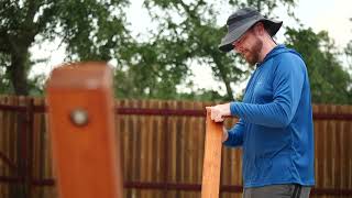 #WhatWeCreate | How to assemble a wooden hammock stand