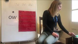 Set 3 Sounds Week 3 - Lesson 3 /ow/ sound