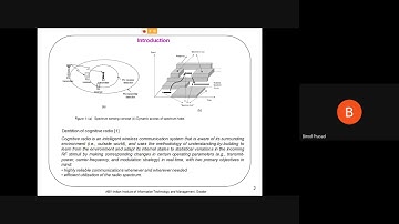 ATAL FDP on MCWN Session 3 Dr  Binod IIITM Gwalior 08 09 2020 at 03 00 PM to 04 30 PM
