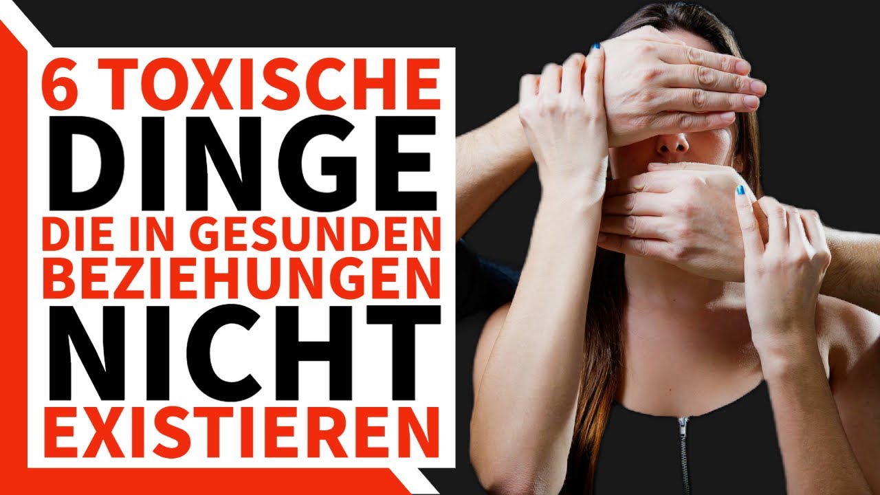 😱 6 Narzissmus Verhaltensweisen, die in gesunden Beziehungen nicht existieren