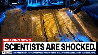 The Dead Sea Scrolls Have Been Hiding an Invisible Text For 2 000 Years AI Just Exposed It