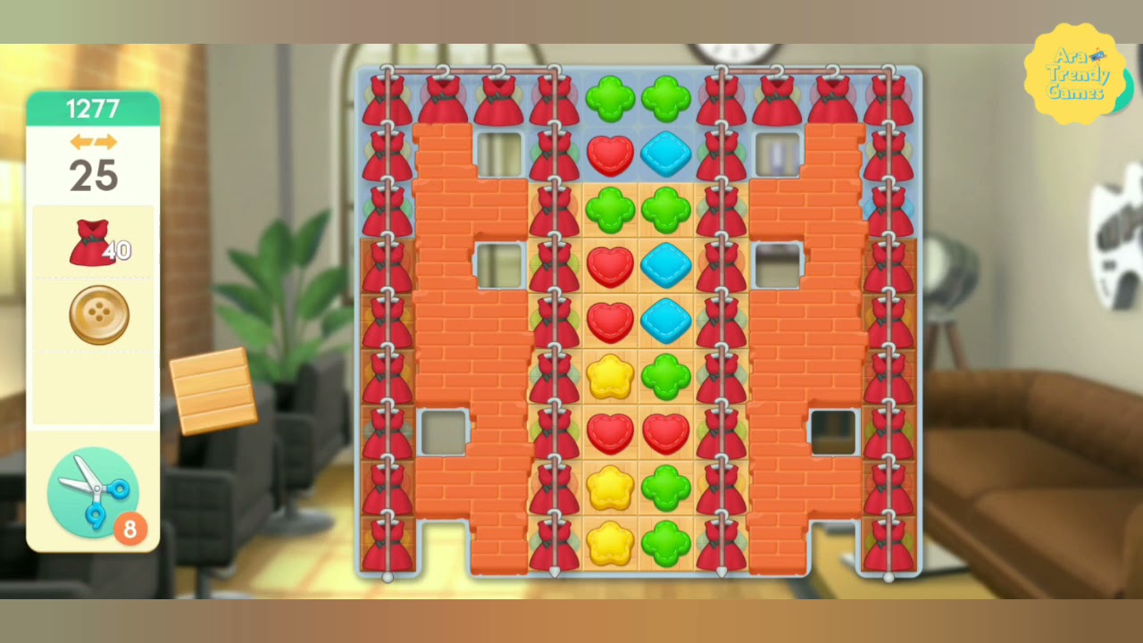 Project Makeover - Level 1277 Walkthrough
