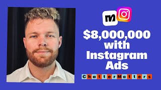 He scaled to $8M a year using Manychat + Meta Ads | Justin Saunders Chatter Matters