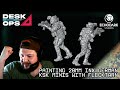 #7 | Paint &amp; Chill | Painting 28mm Ultramodern INX German KSK  Mini with Flecktarn from EDS!