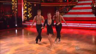 Kelly Monaco & Val Louis - Jive - DWTS (Allstars Trio Dance)