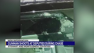 Suspect in custody after firing shots at Stewart County deputies, leading them on pursuit