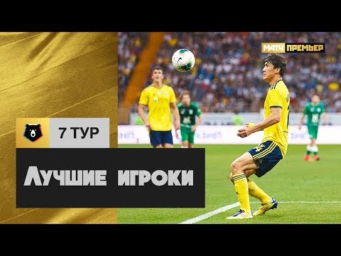 Лучшие игроки 7-го тура РПЛ