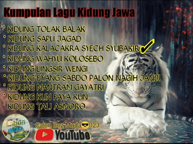 KUMPULAN LAGU KIDUNG JAWA KUNO//MISTIS//(Enak Di Dengar) class=