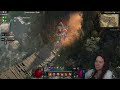 [Diablo IV Warlock] P300 Hellfire, Burning Scream Shenanigans #DiabloPartner