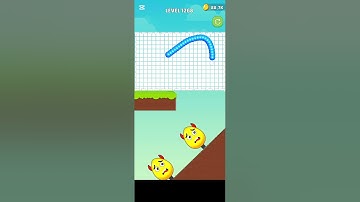 Logic Puzzle : Draw To Smash Gameplay 🥳1268🥚🐣🎮 #like #games #gaming #drawtosmash #funny