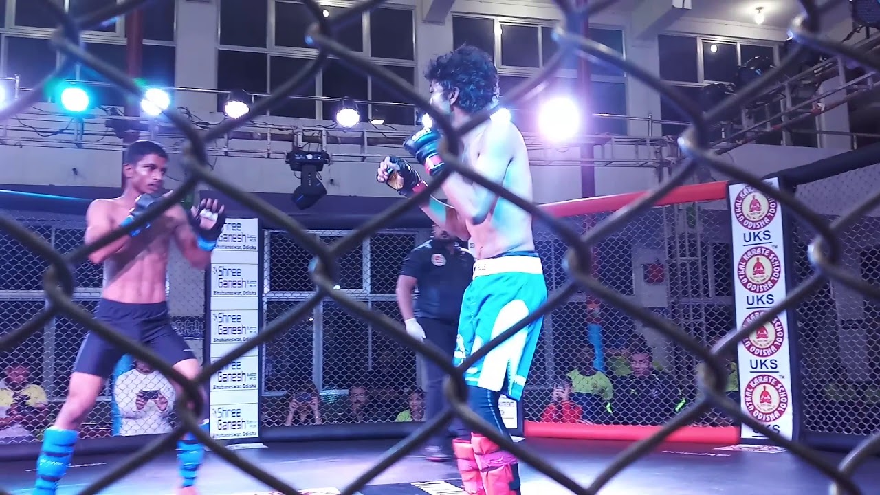 Hyderabad MMA Gym fighter Mahboob Khan final bout full fight YouTube