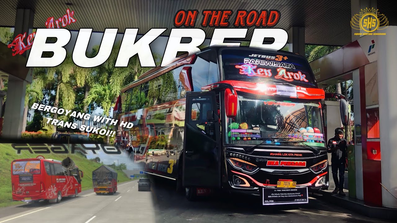 [BERGOYANG WITH KEN AROK!!]||BUKBER ON THE ROAD 2 APRIL 2023 #part1