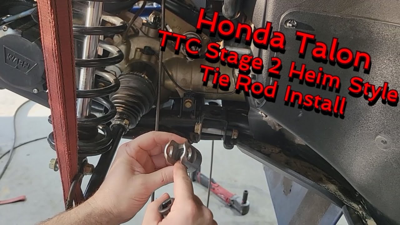 Talon TTC Heim Style Tie Rod Install