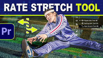 The Rate Stretch Tool for Slow Motion & Fast Forward | Premiere Pro Tutorial