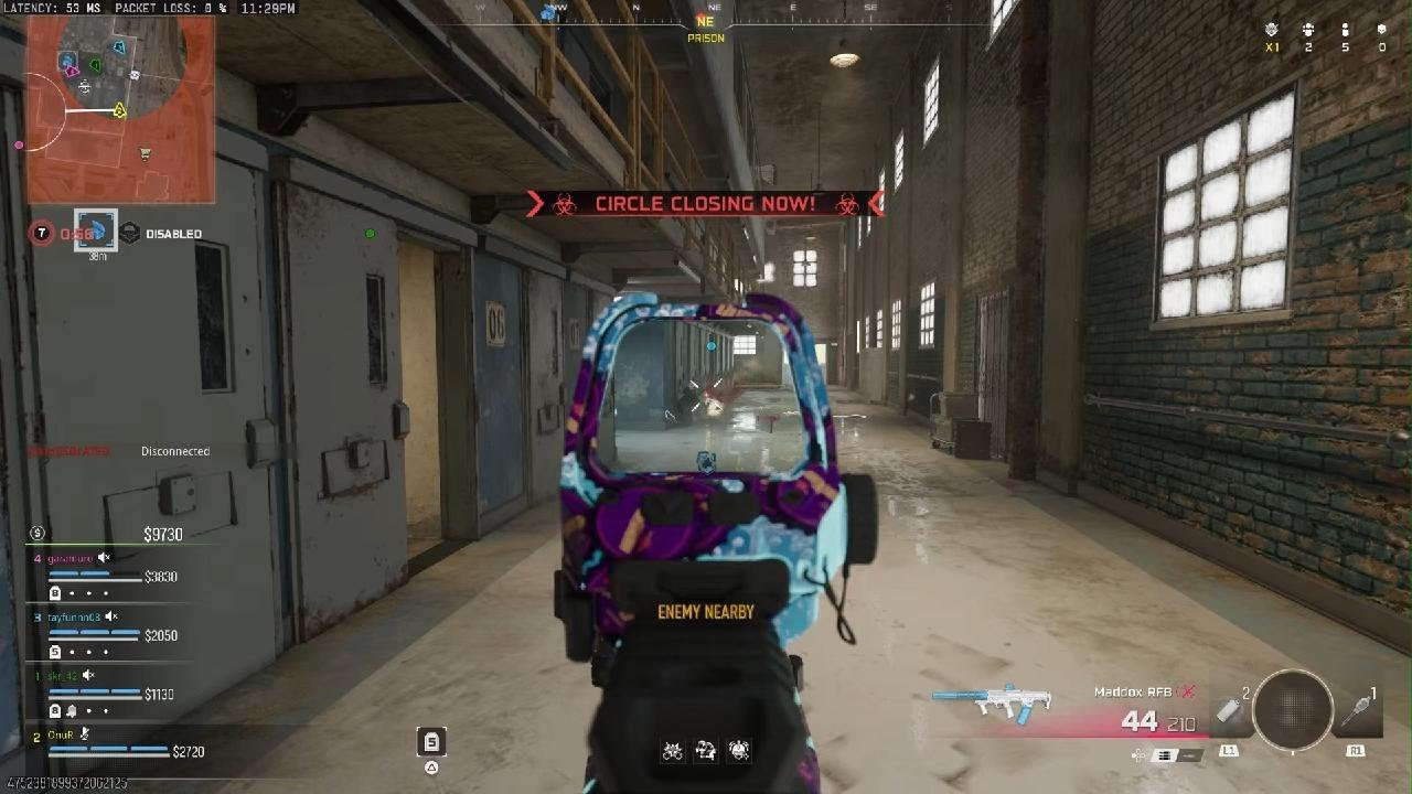 Call of Duty Resurgence Rebirth Island son kili al bitir😁