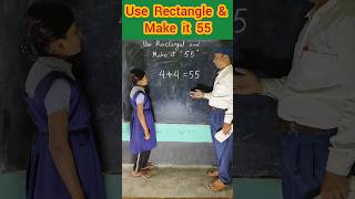 Use Rectangle & Make It 55