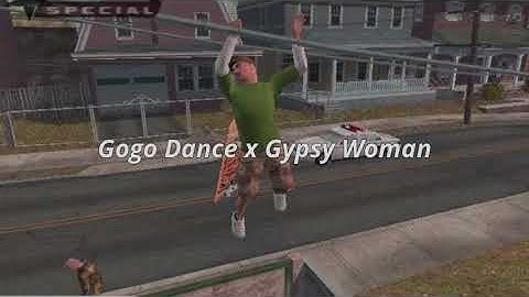 Thumbnail of Gogo Dance x Gypsy Woman [sped up]
