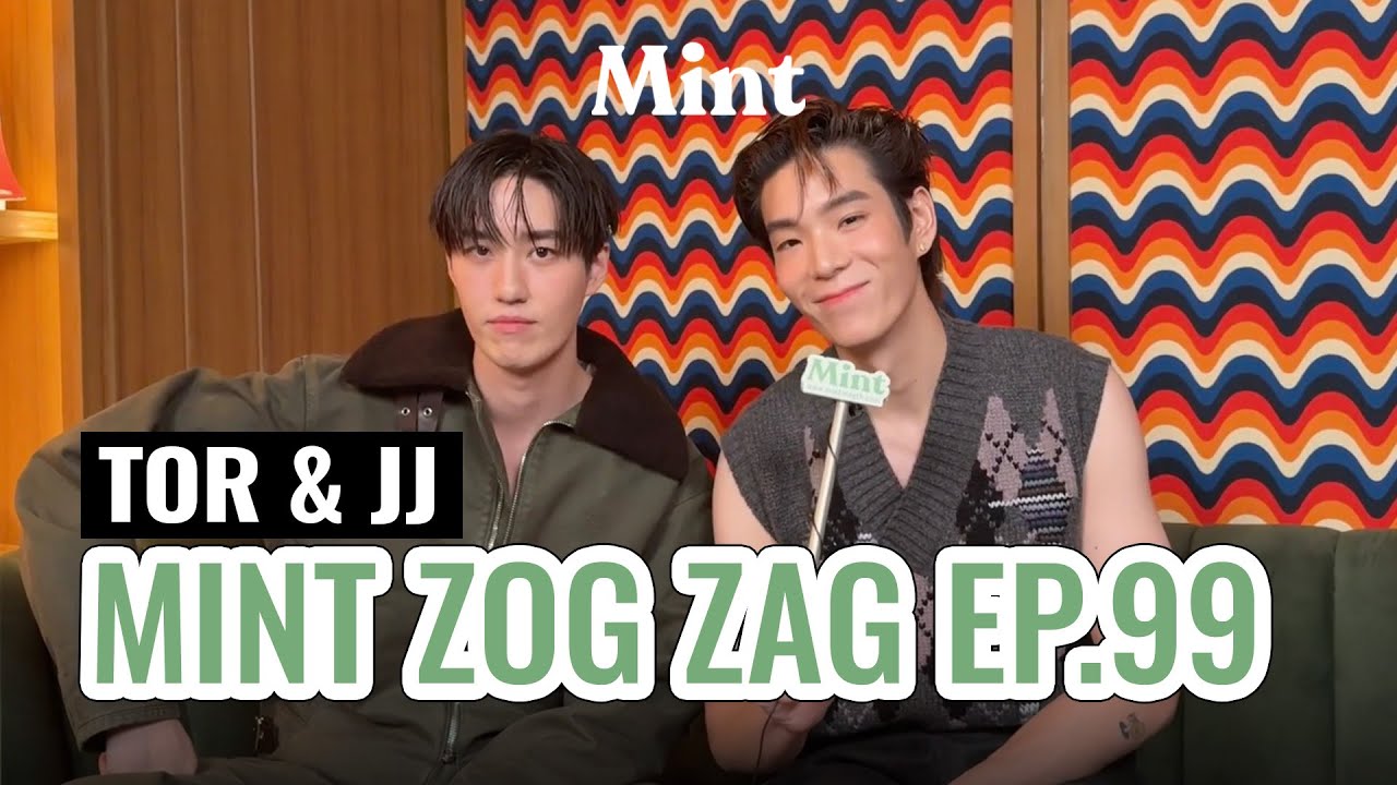 [VLOG] ติดอยู่เวียงสิงห์! ตาม ‘ต่อ - เจเจ’ ตะลุยเบื้องหลังกองถ่าย #MintTalk | MINT ZOG ZAG EP.99