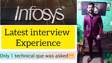 Infosys Interview Experience || Infosys interview experience for 2022 batch