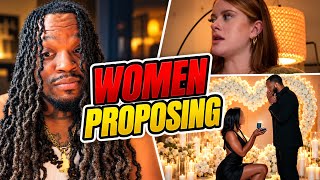 Women Proposing to Men
