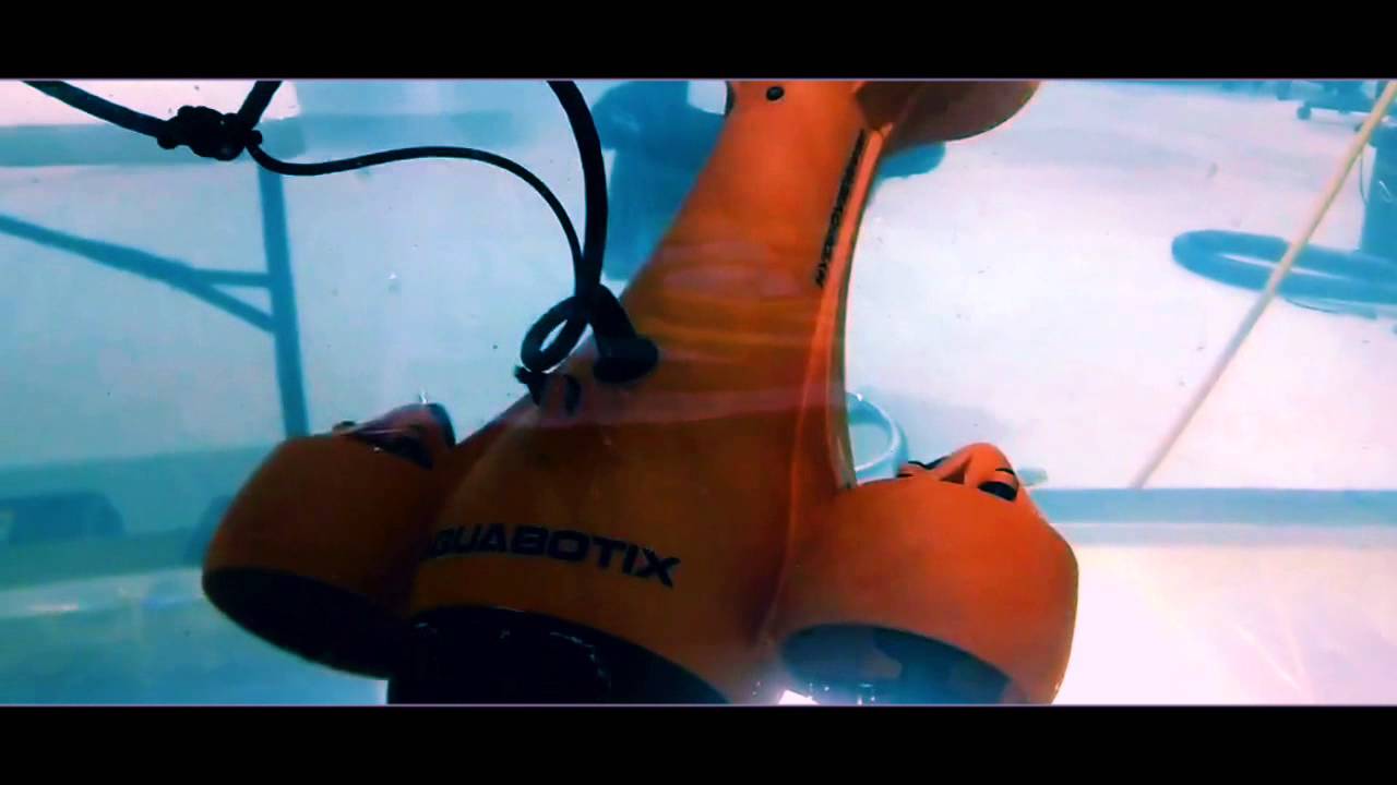 Aquabotix Hydroview Tank Test