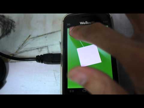 Test App in Android (Processing on Android)