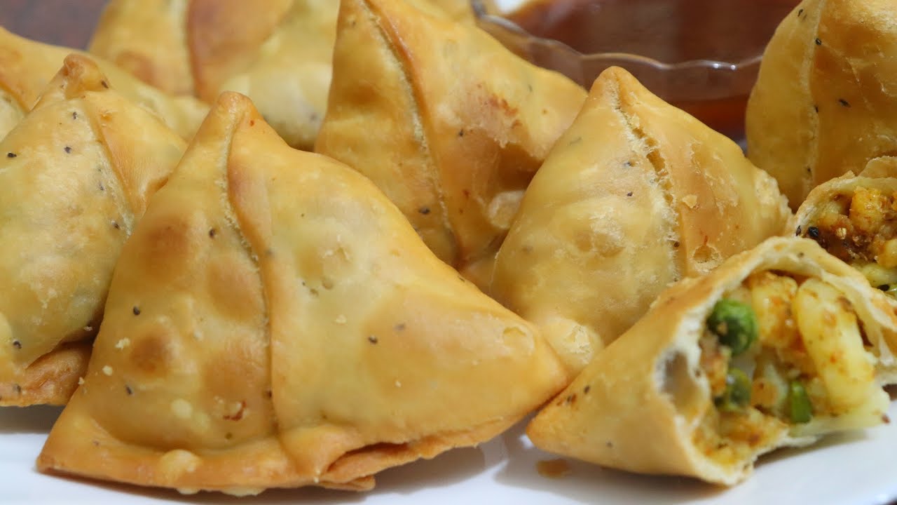 Samosa Recipe घर पर हलवाई जैसे खस्ता समोसे बनाये Samosa Kaise
