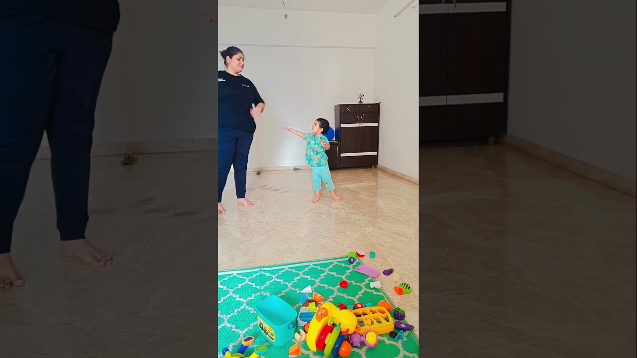 Bua bhateji ka exercise time 🥰💪 