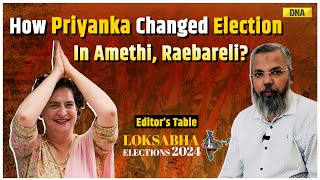 Priyanka Gandhi Vs Bjp Congress Finds Answer To Pm Modi? What Happened In Amethi, Raebareli? Dna